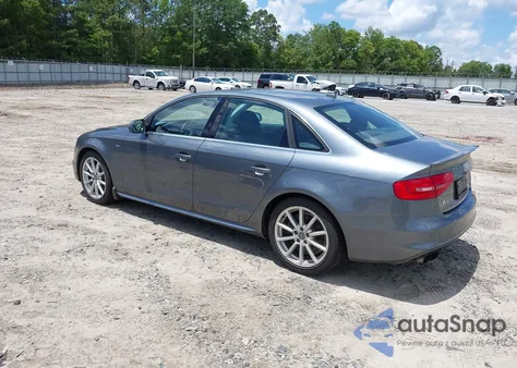 2014 Audi A4 2.0T Premium from USA, damaged, VIN WAUFFAFL5EN014760